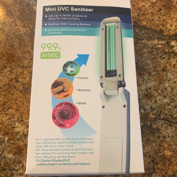 Other - Mini UVC Sanitizer